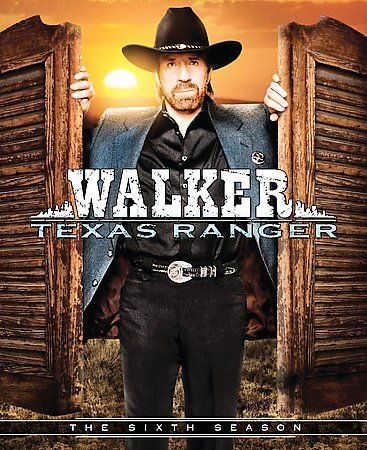 Walker Texas Ranger: Sixth Season (DVD)