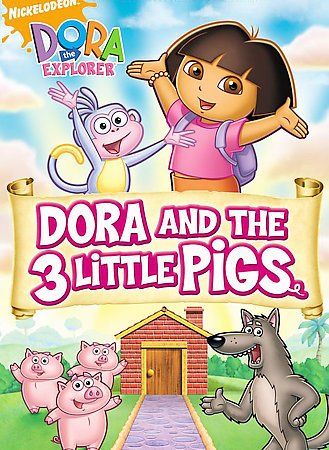 Dora the Explorer:Dora and the Three - (Region 1 Import DVD)