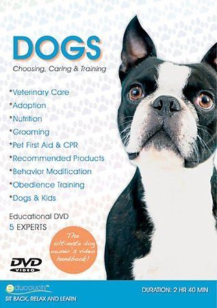 Dogs:Choosing Caring and Training - (Region 1 Import DVD)