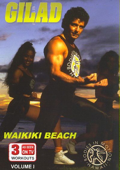Gilad Janklowicz - Gilad: Bodies In Motion Waikiki Beach (DVD)
