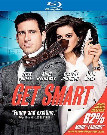 Get Smart - (Region 1 Import Blu-ray Disc)