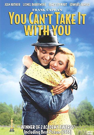 Jean Arthur - You Can't Take It With You (DVD)