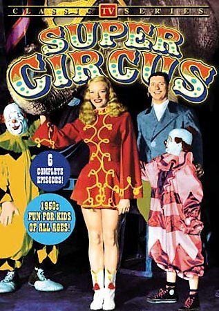 Super Circus Vol 1 - (Region 1 Import DVD)