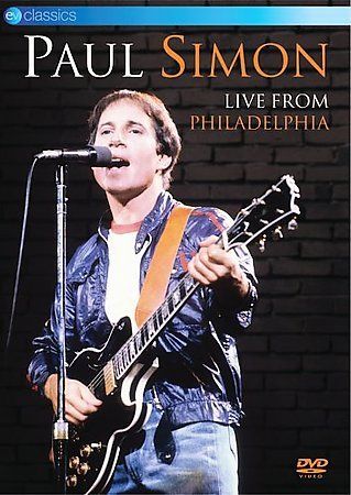 Paul Simon - Live From Philadelphia (DVD)