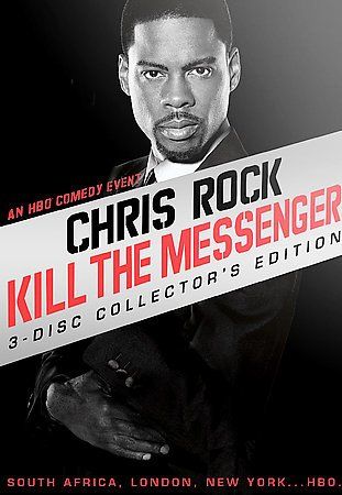 Chris Rock:Kill the Messenger (3 Disc CE) - (Region 1 Import DVD)