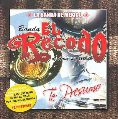 Banda El Recodo - Te Presumo (CD)