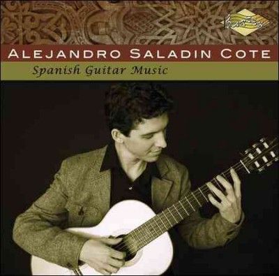 Alejandro Sala Cote - Spanish Guitar Music (CD)