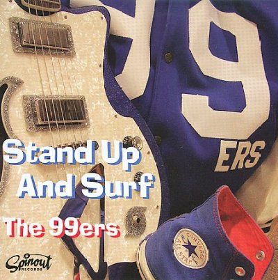 99ers - Stand Up And Surf (CD)
