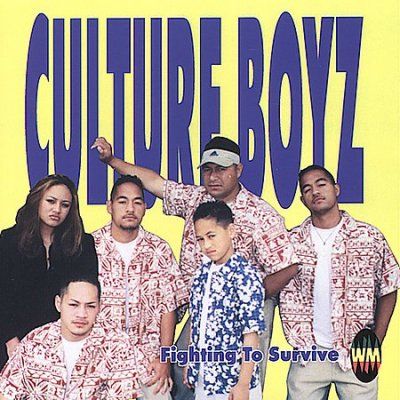 Culture Boyz - Fighting To Survive (CD)
