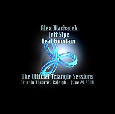 Alex Machacek - Official Triangle Sessions (CD)