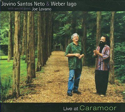 Jovino Santos Neto - Live At Caramoor (CD)