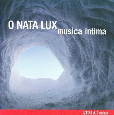 Musica Intima - O Nata Lux (CD)
