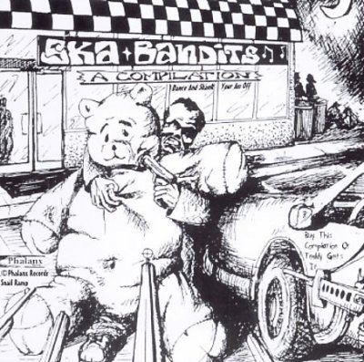 Various - Ska Bandits (CD)