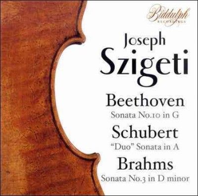 Szigeti Conducts Beethoven Schubert B - (Import CD)