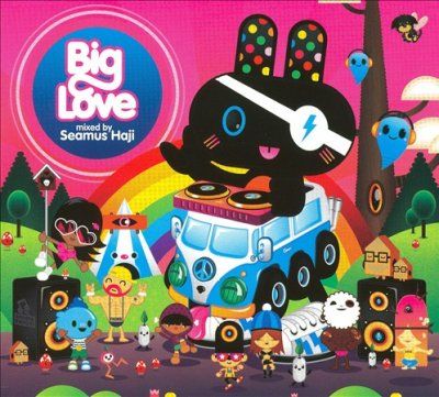Seamus Haji - Big Love Mixed By Seamus Haji (CD)