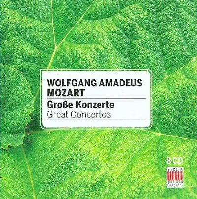 Dresden Philharmonic - Mozart: Great Concertos (CD)
