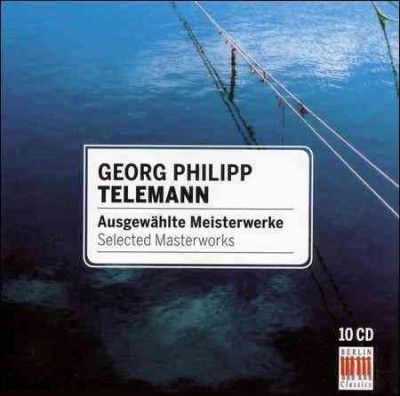 Heinz Rogner - Telemann: Tafelmusic Excerpts (CD)