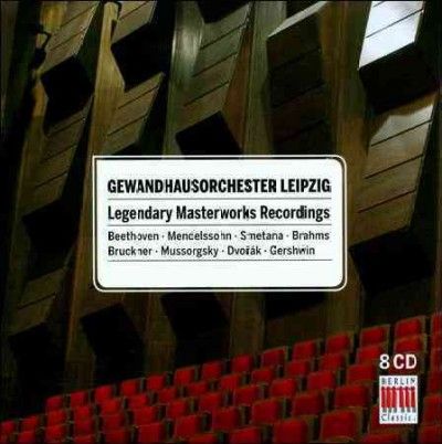 Leipzig Gewanfhaus O - Legendary Masterwork Recordings: Leipz (CD)