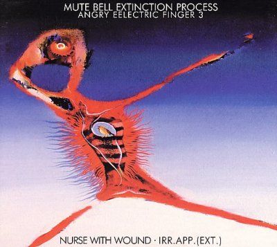 Nurse With Wound - Angry Electric Finger 3 (CD)