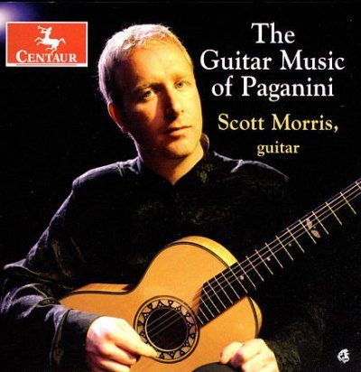 Scott Morris - Guitar Music Of Paganini (CD)