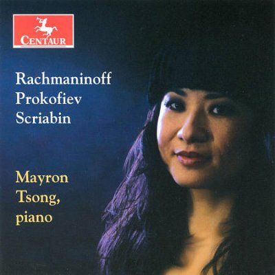 Mayron Tsong - Rachmaninoff Prokofiev Scriabin (CD)