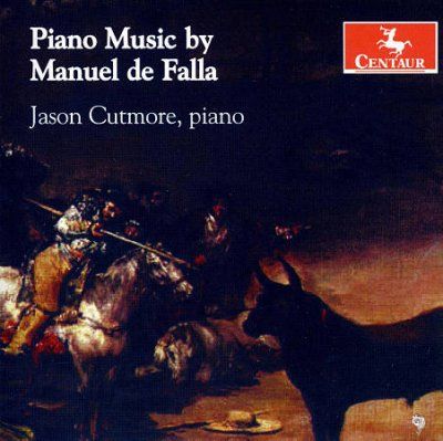 Jason Cutmore - Piano Music By Manuel De Falla (CD)