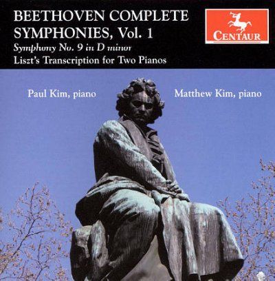 Paul Kim - Beethoven: Complete Symphonies V1 (CD)