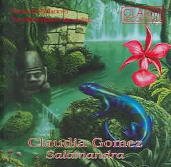 Claudia Gomez - Salamandra (CD)