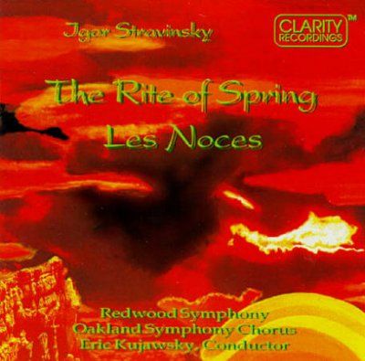 Les Noces - Rite Of Spring (CD)