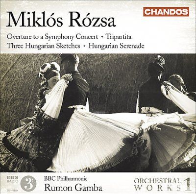 Rozsa:Vol 1 Orchestral Works - (Import CD)