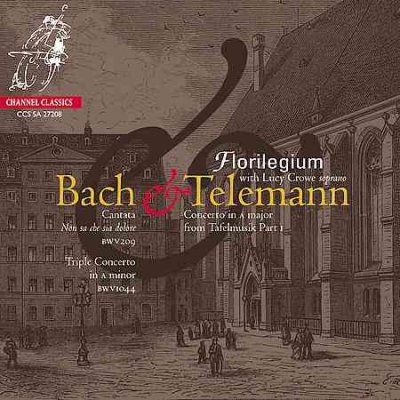 Lucy Crowe - Bach: Cantata Bwv209 Non Sa Che Sia (CD)