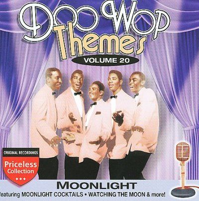 Doo Wop Themes Vol 20:Moonlight - (Import CD)
