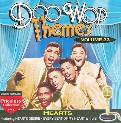 Doo Wop Themes Vol 23:Hearts - (Import CD)