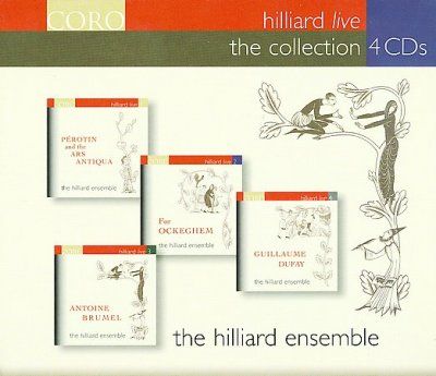 Hillard Ensemble - Hillard Live Collection (CD)