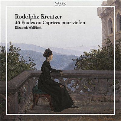 Elizabeth Wallfisch - Kreutzer: 40 Etudes Ou Caprices Pour V (CD)
