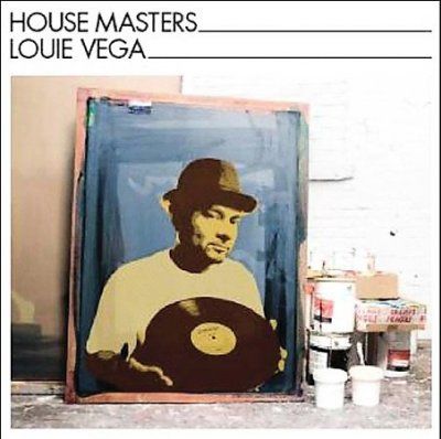 Louie Vega - House Masters (CD)