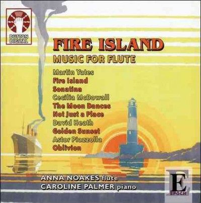 Fire Island:Music for Flute by Yates - (Import CD)