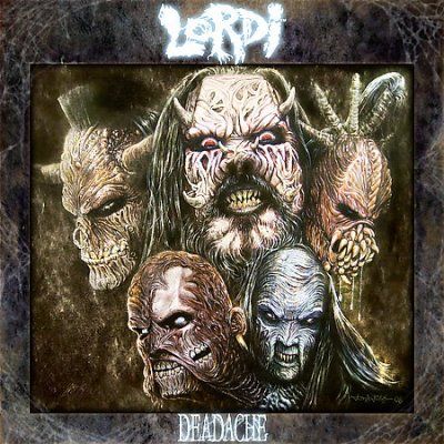 Lordi - Deadache (CD)