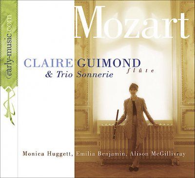 Mozart:Qts for Flute Violin Viola &amp; C - (Import CD)