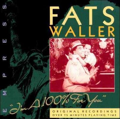 Thomas Waller - I'm A 100 For You (CD)