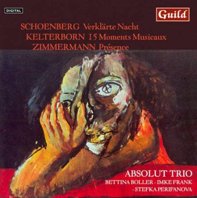 Schoenberg Kelterborn Zimmermann - (Import CD)