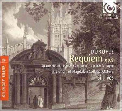 Magid El - Bushra - Durufle: Requiem Four Motets Mass Cum (CD)