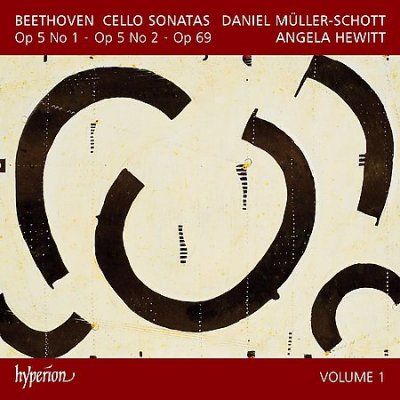 Danie Muller - Schott - Beethoven: Cello Sonatas Vol 1 Op5 Nos (CD)