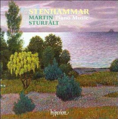 Martin Sturfalt - Stenhammar: Piano Music (CD)