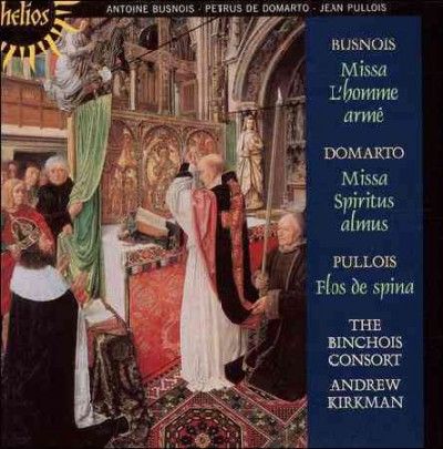 Busnoys:Missa L'homme Arme; Domarto M - (Import CD)