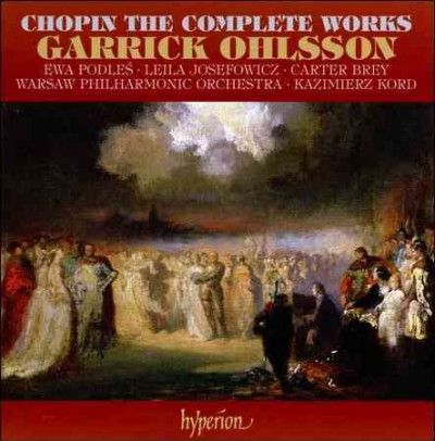 Garrick Ohlsson - Chopin: Complete Works (CD)