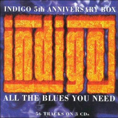 Various - All The Blues You Need (CD)