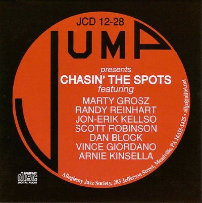 Marty Grosz - Chasin The Spots (CD)