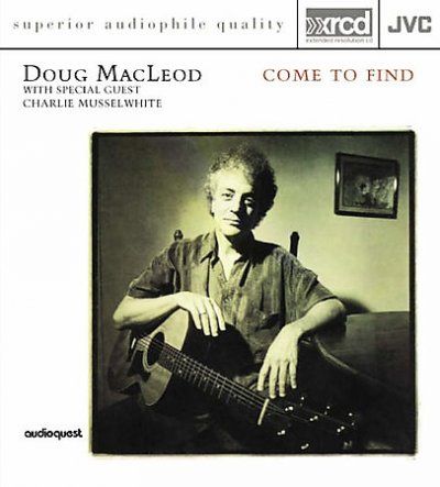Doug Macleod - Come To Find (CD)