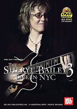 Sheryl Bailey - 3: Live In Nyc (CD)